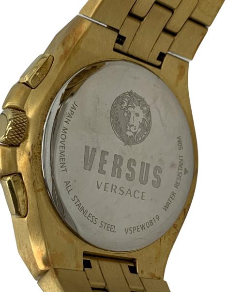 VERSUS VERSACE（ヴェルサス ヴェルサーチェ）VERSUS VERSACE (ヴェルサス ヴェルサーチェ) クロノグラフの古着・服飾アイテム