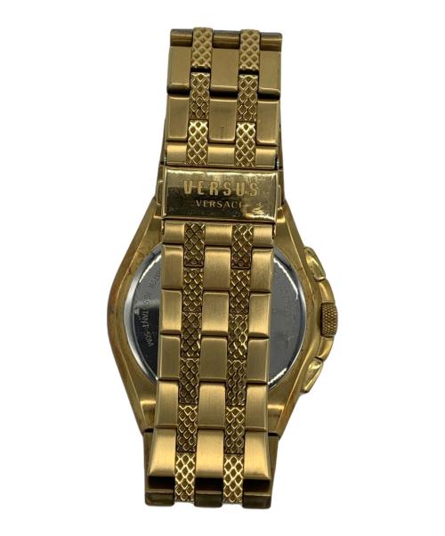 VERSUS VERSACE（ヴェルサス ヴェルサーチェ）VERSUS VERSACE (ヴェルサス ヴェルサーチェ) クロノグラフの古着・服飾アイテム