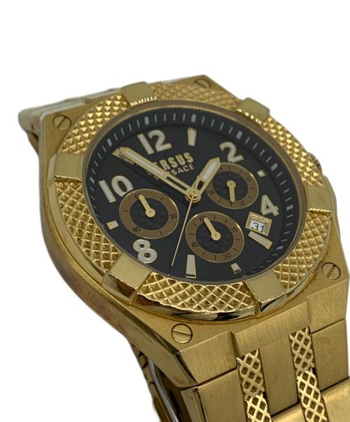 VERSUS VERSACE（ヴェルサス ヴェルサーチェ）VERSUS VERSACE (ヴェルサス ヴェルサーチェ) クロノグラフの古着・服飾アイテム