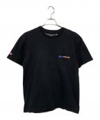CHROME HEARTS×MATTY BOYクロムハーツ×マッティーボーイ）の古着「AMERICA S/S T-SHIRT」｜ブラック