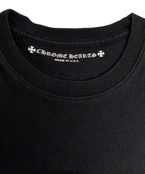 CHROME HEARTS（クロムハーツ）CHROME HEARTS (クロムハーツ) MATTY BOY (マッティーボーイ) AMERICA S/S T-SHIRT ブラック サイズ:Lの古着・服飾アイテム
