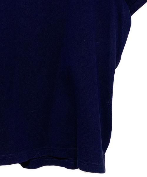 MONCLER（モンクレール）MONCLER (モンクレール) サイドラインポロシャツ ネイビー サイズ:Mの古着・服飾アイテム