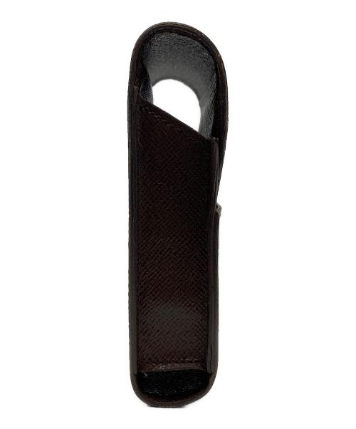 LOUIS VUITTON（ルイ ヴィトン）LOUIS VUITTON (ルイ ヴィトン) シガレットケース エテュイ・シガレット ブラウンの古着・服飾アイテム