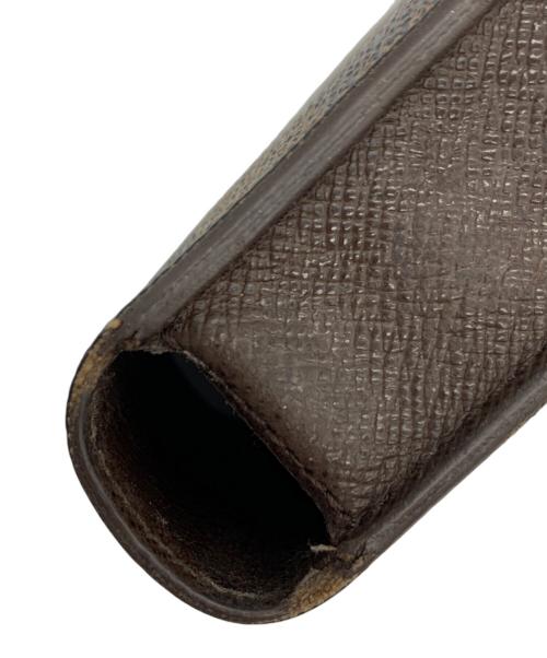 LOUIS VUITTON（ルイ ヴィトン）LOUIS VUITTON (ルイ ヴィトン) シガレットケース エテュイ・シガレット ブラウンの古着・服飾アイテム