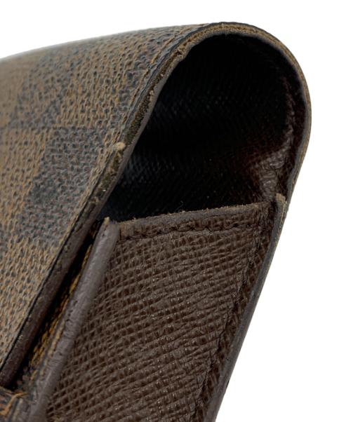 LOUIS VUITTON（ルイ ヴィトン）LOUIS VUITTON (ルイ ヴィトン) シガレットケース エテュイ・シガレット ブラウンの古着・服飾アイテム