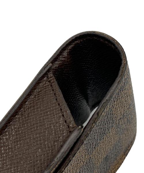 LOUIS VUITTON（ルイ ヴィトン）LOUIS VUITTON (ルイ ヴィトン) シガレットケース エテュイ・シガレット ブラウンの古着・服飾アイテム