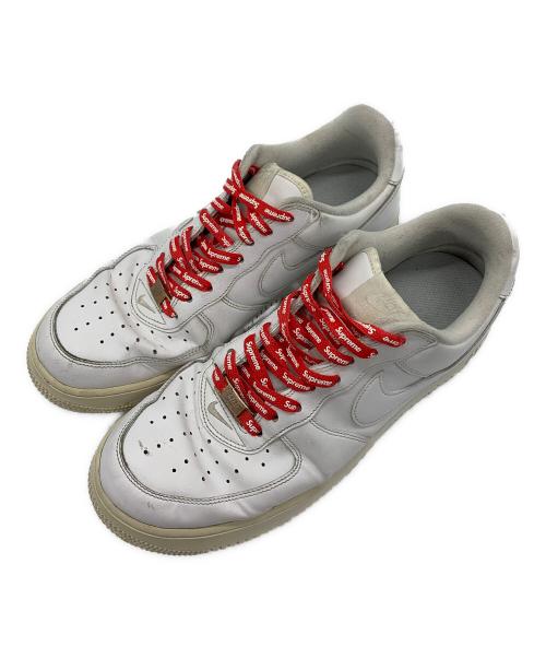 SUPREME（シュプリーム）Supreme (シュプリーム) NIKE (ナイキ) AIR FORCE1 ホワイト サイズ:29の古着・服飾アイテム