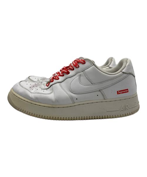 SUPREME（シュプリーム）Supreme (シュプリーム) NIKE (ナイキ) AIR FORCE1 ホワイト サイズ:29の古着・服飾アイテム