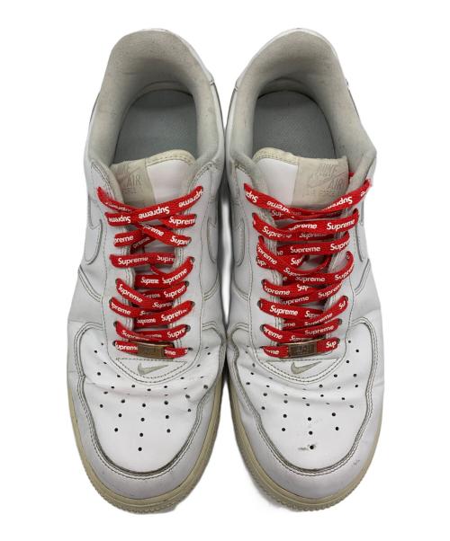 SUPREME（シュプリーム）Supreme (シュプリーム) NIKE (ナイキ) AIR FORCE1 ホワイト サイズ:29の古着・服飾アイテム