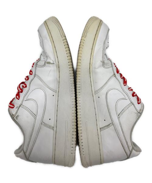 SUPREME（シュプリーム）Supreme (シュプリーム) NIKE (ナイキ) AIR FORCE1 ホワイト サイズ:29の古着・服飾アイテム