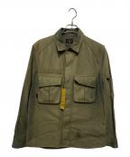 Gerugaゲルガ）の古着「ジャケット」｜グリーン