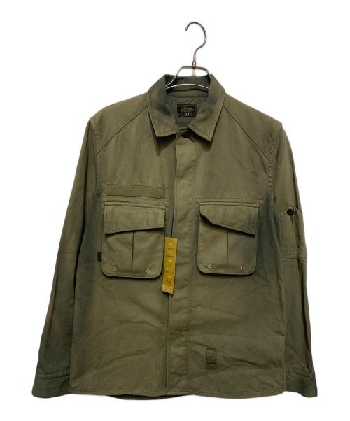 Geruga（ゲルガ）Geruga (ゲルガ) ジャケット グリーン サイズ:3 未使用品の古着・服飾アイテム