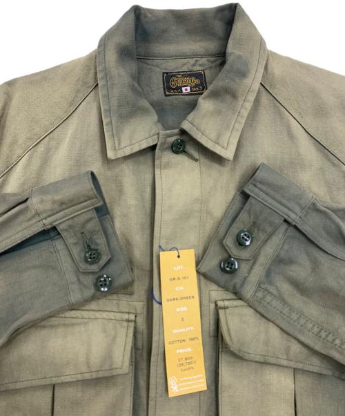 Geruga（ゲルガ）Geruga (ゲルガ) ジャケット グリーン サイズ:3 未使用品の古着・服飾アイテム