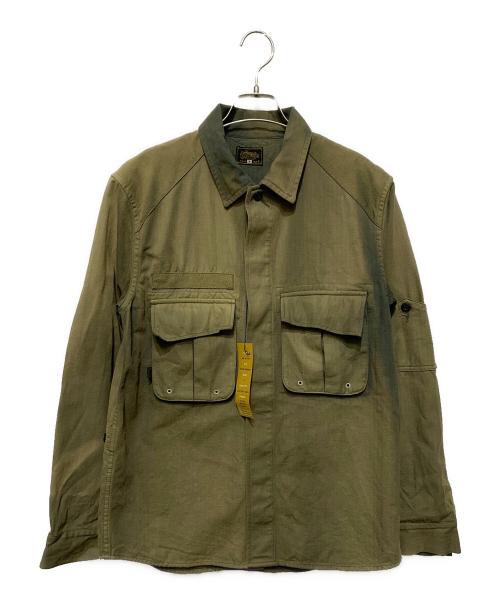 Geruga（ゲルガ）GERUGA (ゲルガ) ジャケット グリーン サイズ:40 未使用品の古着・服飾アイテム