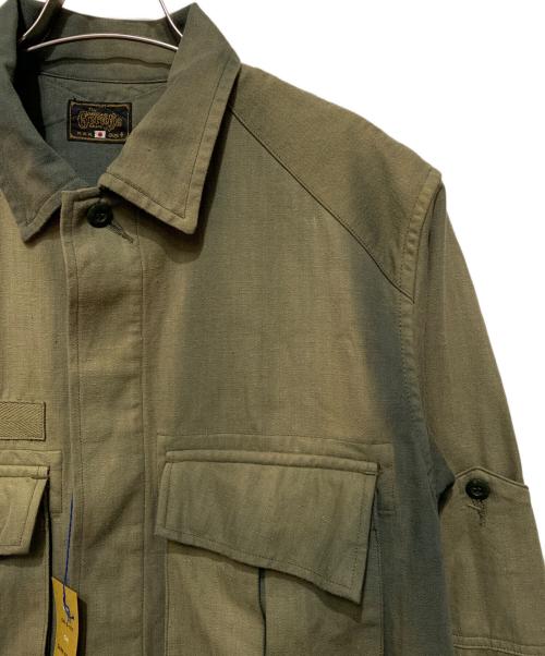 Geruga（ゲルガ）GERUGA (ゲルガ) ジャケット グリーン サイズ:40 未使用品の古着・服飾アイテム