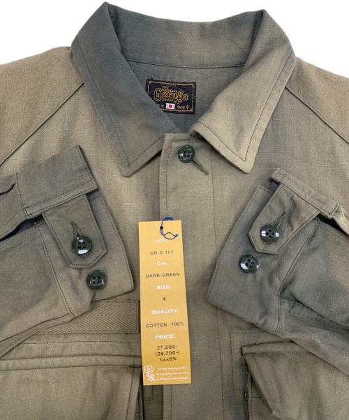 Geruga（ゲルガ）GERUGA (ゲルガ) ジャケット グリーン サイズ:40 未使用品の古着・服飾アイテム