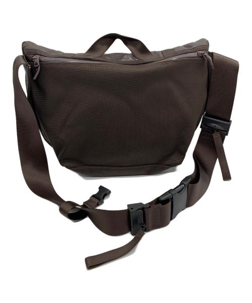 PORTER（ポーター）PORTER (ポーター) ZOOM メッセンジャーバッグ ブラウンの古着・服飾アイテム