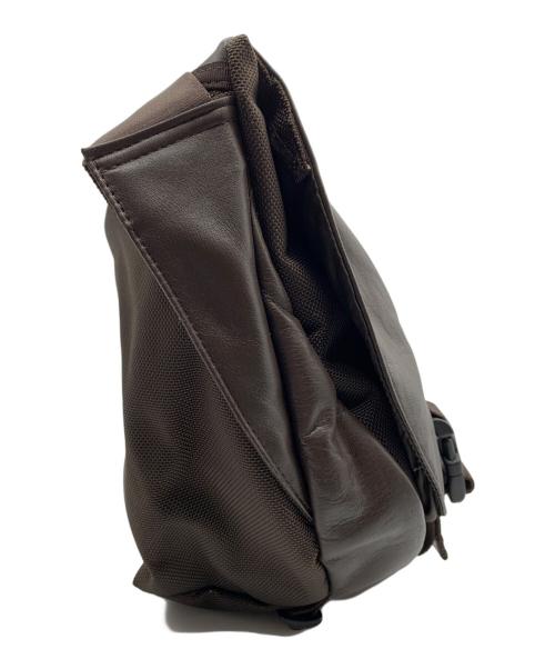 PORTER（ポーター）PORTER (ポーター) ZOOM メッセンジャーバッグ ブラウンの古着・服飾アイテム