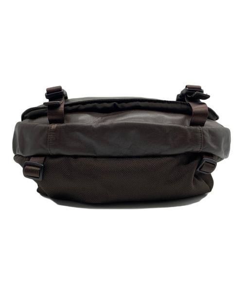 PORTER（ポーター）PORTER (ポーター) ZOOM メッセンジャーバッグ ブラウンの古着・服飾アイテム