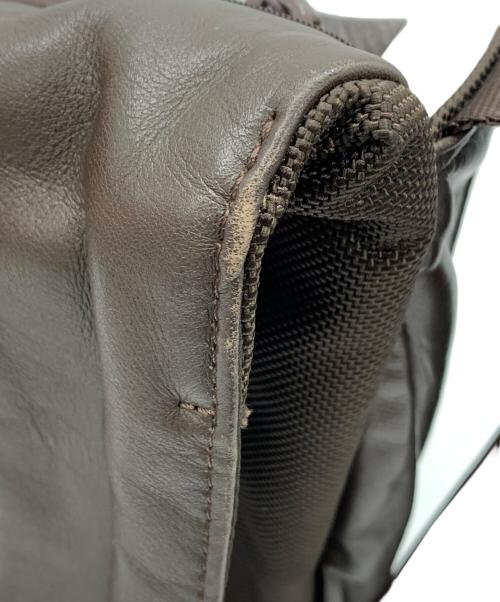 PORTER（ポーター）PORTER (ポーター) ZOOM メッセンジャーバッグ ブラウンの古着・服飾アイテム