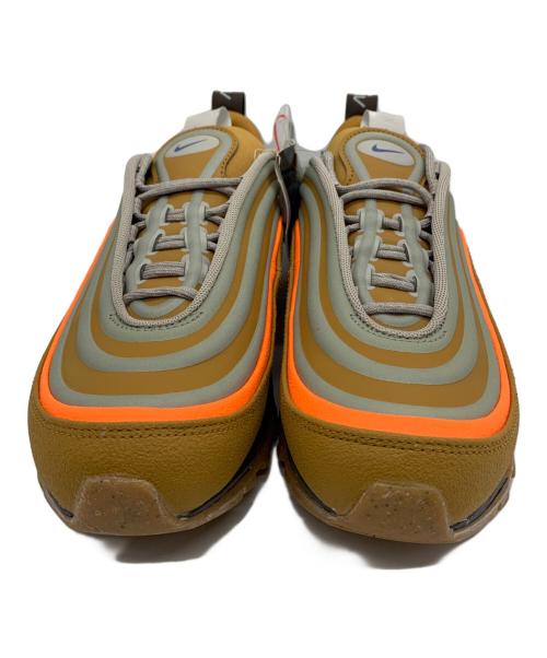 NIKE（ナイキ）NIKE (ナイキ) AIR MAX97 UTILITY ブラウン×グレー サイズ:24.5の古着・服飾アイテム