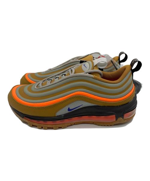 NIKE（ナイキ）NIKE (ナイキ) AIR MAX97 UTILITY ブラウン×グレー サイズ:24.5の古着・服飾アイテム