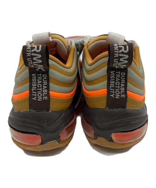 NIKE（ナイキ）NIKE (ナイキ) AIR MAX97 UTILITY ブラウン×グレー サイズ:24.5の古着・服飾アイテム