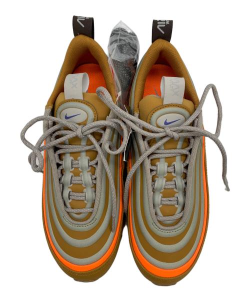NIKE（ナイキ）NIKE (ナイキ) AIR MAX97 UTILITY ブラウン×グレー サイズ:24.5の古着・服飾アイテム