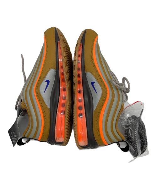 NIKE（ナイキ）NIKE (ナイキ) AIR MAX97 UTILITY ブラウン×グレー サイズ:24.5の古着・服飾アイテム
