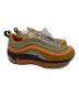 NIKE (ナイキ) AIR MAX97 UTILITY ブラウン×グレー サイズ:24.5：6000円