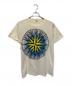 THE POGUESザ・ポーグス）の古着「Vintage Band Tシャツ」｜アイボリー×ブルー
