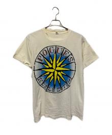 THE POGUES（ザ・ポーグス）の古着「Vintage Band Tシャツ」｜アイボリー×ブルー