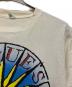 THE POGUES (ザ・ポーグス) Vintage Band Tシャツ アイボリー×ブルー サイズ:L：10000円