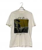 FRUIT OF THE LOOMフルーツオブザルーム）の古着「Vintage Band Tシャツ」｜ホワイト×ブラウン