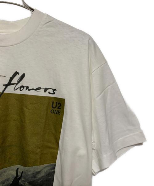 FRUIT OF THE LOOM（フルーツオブザルーム）FRUIT OF THE LOOM (フルーツオブザルーム) Vintage Band Tシャツ ホワイト×ブラウン サイズ:Lの古着・服飾アイテム