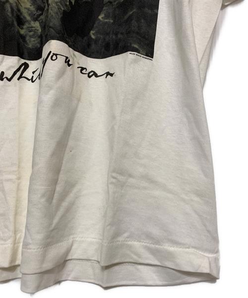 FRUIT OF THE LOOM（フルーツオブザルーム）FRUIT OF THE LOOM (フルーツオブザルーム) Vintage Band Tシャツ ホワイト×ブラウン サイズ:Lの古着・服飾アイテム