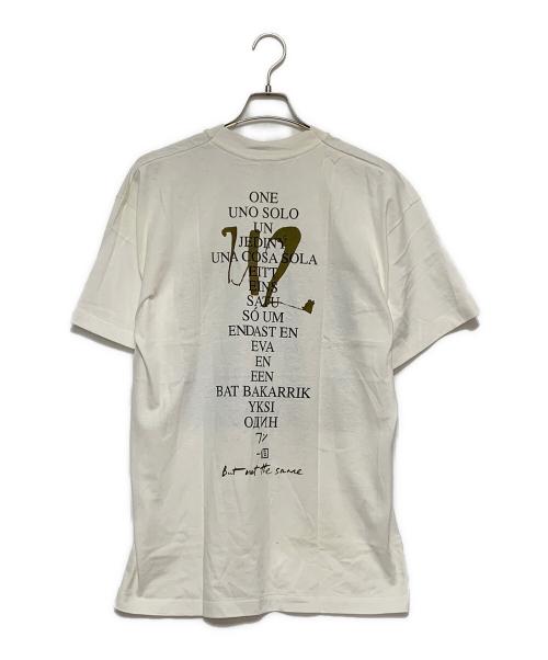 FRUIT OF THE LOOM（フルーツオブザルーム）FRUIT OF THE LOOM (フルーツオブザルーム) Vintage Band Tシャツ ホワイト×ブラウン サイズ:Lの古着・服飾アイテム