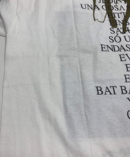 FRUIT OF THE LOOM（フルーツオブザルーム）FRUIT OF THE LOOM (フルーツオブザルーム) Vintage Band Tシャツ ホワイト×ブラウン サイズ:Lの古着・服飾アイテム