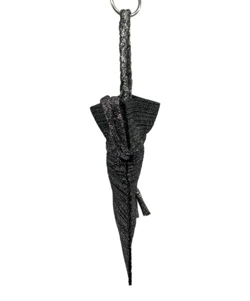 PLEATS PLEASE（プリーツプリーズ）PLEATS PLEASE (プリーツプリーズ) バッグ ブラック×シルバーの古着・服飾アイテム