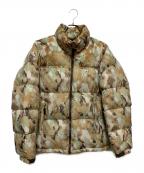 THENORTHFACEザ ノース フェイス）の古着「NV NUPTSE JACKET」｜ブラウン×グリーン