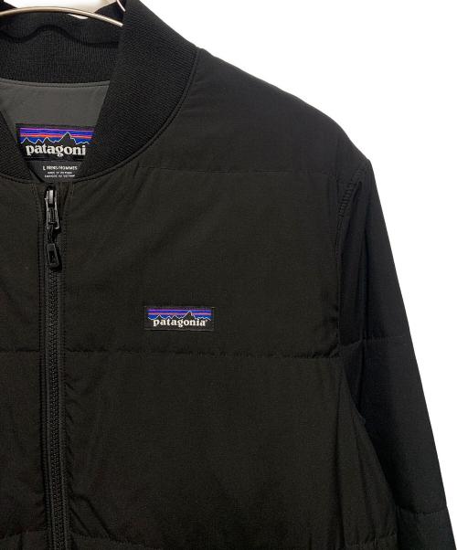 Patagonia（パタゴニア）Patagonia (パタゴニア) Zemer Bomber Jacket ブラック サイズ:Lの古着・服飾アイテム