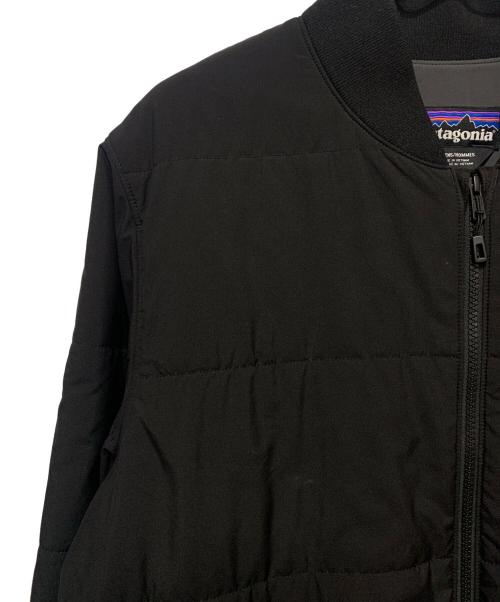 Patagonia（パタゴニア）Patagonia (パタゴニア) Zemer Bomber Jacket ブラック サイズ:Lの古着・服飾アイテム