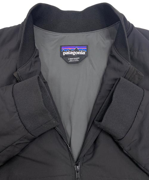 Patagonia（パタゴニア）Patagonia (パタゴニア) Zemer Bomber Jacket ブラック サイズ:Lの古着・服飾アイテム