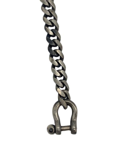 IN ception（インセプション）IN ception (インセプション) ウォレットチェーン ブラック×シルバーの古着・服飾アイテム