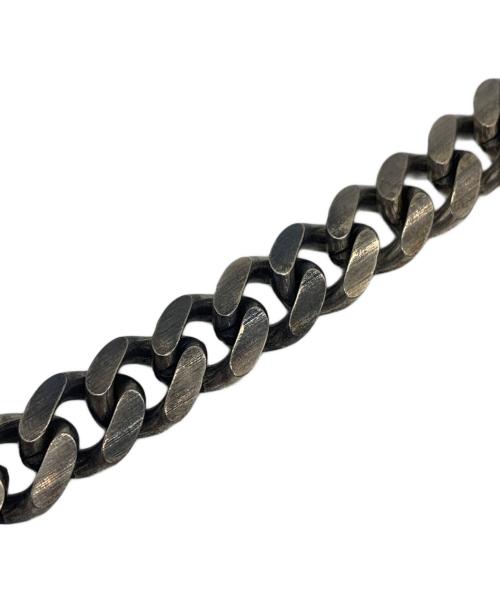 IN ception（インセプション）IN ception (インセプション) ウォレットチェーン ブラック×シルバーの古着・服飾アイテム