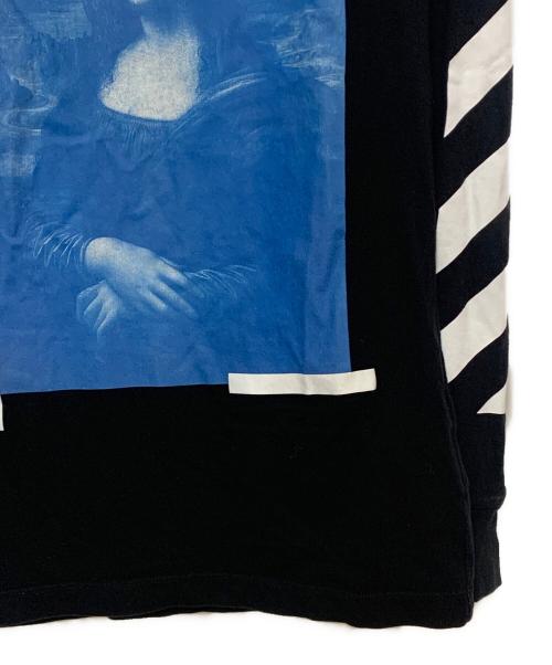 OFFWHITE（オフホワイト）OFFWHITE (オフホワイト) BLUE MONALISA LS T-shirt ブラック サイズ:XSの古着・服飾アイテム
