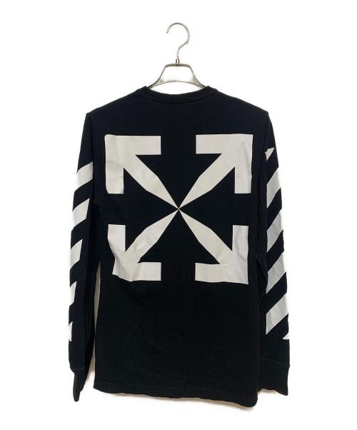 OFFWHITE（オフホワイト）OFFWHITE (オフホワイト) BLUE MONALISA LS T-shirt ブラック サイズ:XSの古着・服飾アイテム