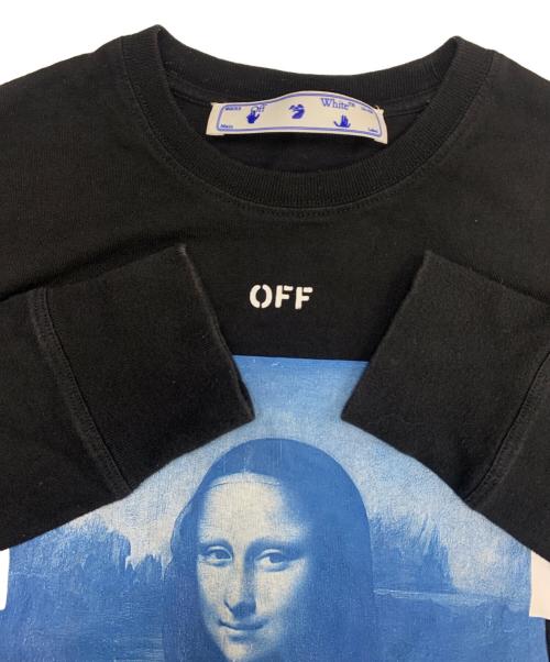 OFFWHITE（オフホワイト）OFFWHITE (オフホワイト) BLUE MONALISA LS T-shirt ブラック サイズ:XSの古着・服飾アイテム