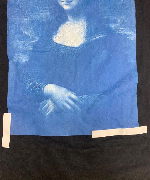 OFFWHITE（オフホワイト）OFFWHITE (オフホワイト) BLUE MONALISA LS T-shirt ブラック サイズ:XSの古着・服飾アイテム