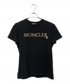 MONCLERモンクレール）の古着「Tシャツ」｜ブラック